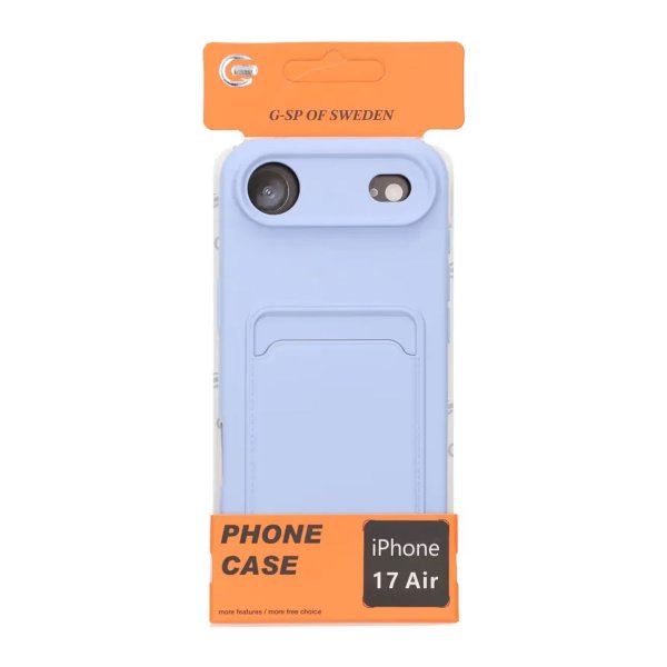 iPhone Air Deksel Kortholder Lilla