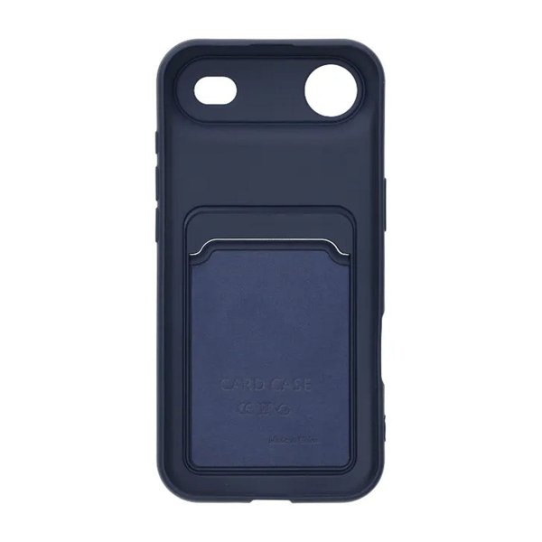 iPhone Air Deksel Kortholder Blå