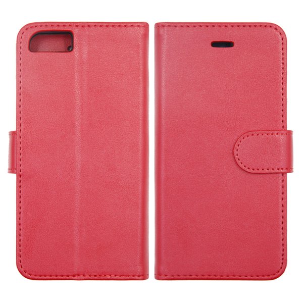 iPhone 6/6S Etui Avtagbart Deksel Rød