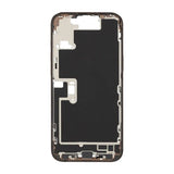 Midtramme med smådeler for iPhone 16 Pro Max - sandfarget titan OEM