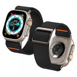 Spigen Apple Watch 44/45/46mm/Watch Ultra 49mm Armbånd Lite Fit Ultra Svart