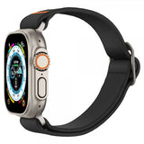 Spigen Apple Watch 44/45/46mm/Watch Ultra 49mm Armbånd Lite Fit Ultra Svart
