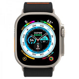 Spigen Apple Watch 44/45/46mm/Watch Ultra 49mm Armbånd Lite Fit Ultra Svart