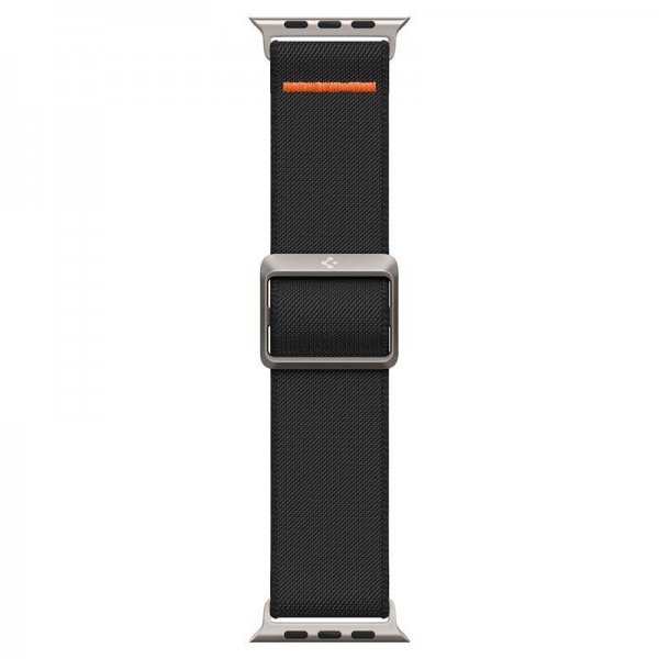 Spigen Apple Watch 44/45/46mm/Watch Ultra 49mm Armbånd Lite Fit Ultra Svart
