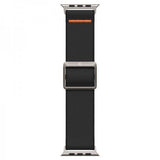 Spigen Apple Watch 44/45/46mm/Watch Ultra 49mm Armbånd Lite Fit Ultra Svart