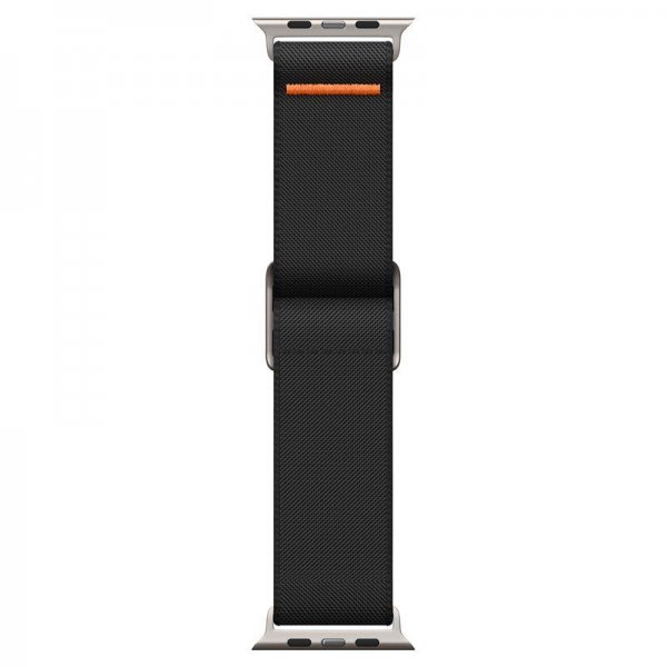Spigen Apple Watch 44/45/46mm/Watch Ultra 49mm Armbånd Lite Fit Ultra Svart