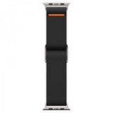Spigen Apple Watch 44/45/46mm/Watch Ultra 49mm Armbånd Lite Fit Ultra Svart