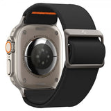 Spigen Apple Watch 44/45/46mm/Watch Ultra 49mm Armbånd Lite Fit Ultra Svart
