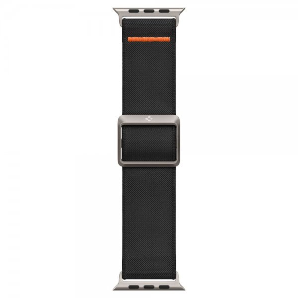 Spigen Apple Watch 44/45/46mm/Watch Ultra 49mm Armbånd Lite Fit Ultra Svart