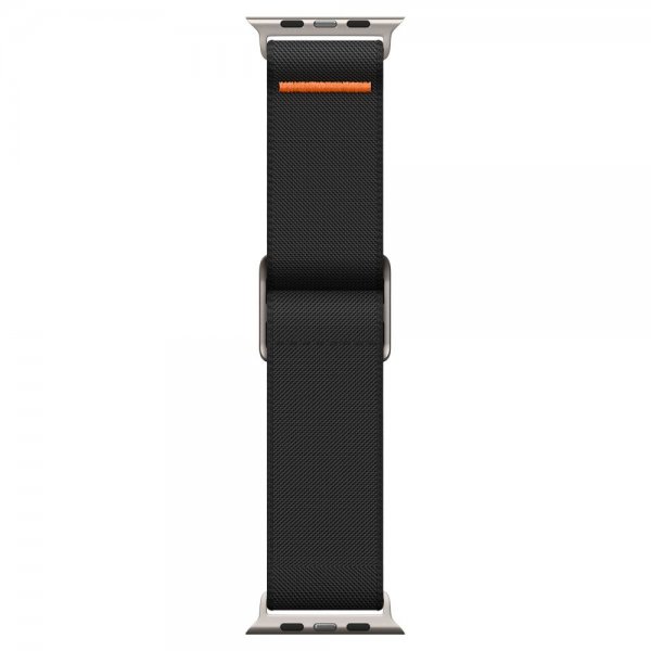 Spigen Apple Watch 44/45/46mm/Watch Ultra 49mm Armbånd Lite Fit Ultra Svart