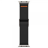 Spigen Apple Watch 44/45/46mm/Watch Ultra 49mm Armbånd Lite Fit Ultra Svart