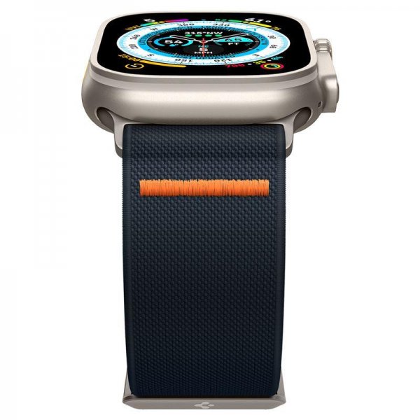 Spigen Apple Watch 44/45/46mm/Watch Ultra 49mm Armbånd Lite Fit Ultra Navy