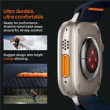 Spigen Apple Watch 44/45/46mm/Watch Ultra 49mm Armbånd Lite Fit Ultra Navy