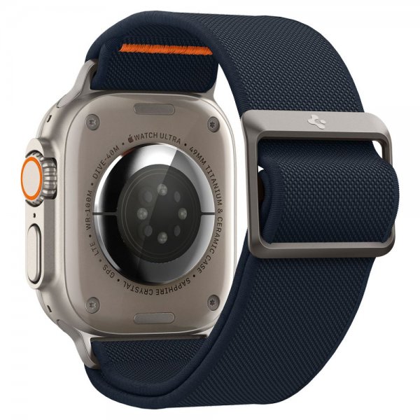Spigen Apple Watch 44/45/46mm/Watch Ultra 49mm Armbånd Lite Fit Ultra Navy