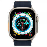 Spigen Apple Watch 44/45/46mm/Watch Ultra 49mm Armbånd Lite Fit Ultra Navy