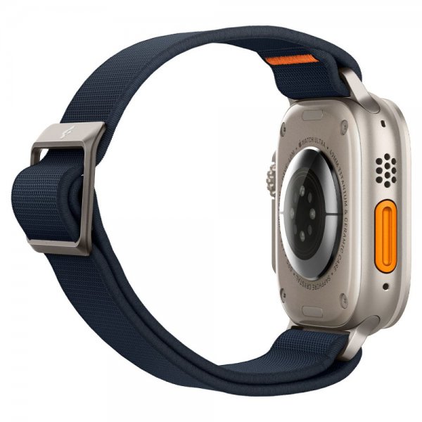 Spigen Apple Watch 44/45/46mm/Watch Ultra 49mm Armbånd Lite Fit Ultra Navy