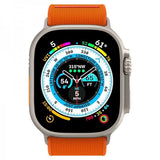 Spigen Apple Watch 44/45/46mm/Watch Ultra 49mm Armbånd Lite Fit Ultra Oransje