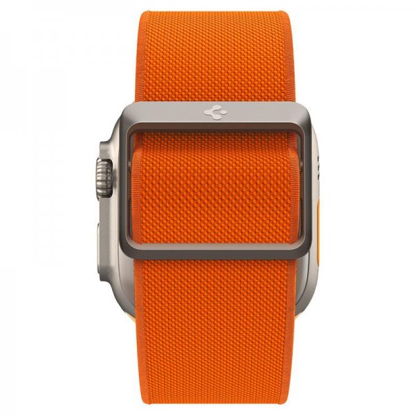 Spigen Apple Watch 44/45/46mm/Watch Ultra 49mm Armbånd Lite Fit Ultra Oransje