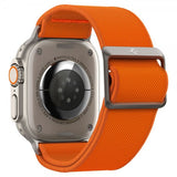 Spigen Apple Watch 44/45/46mm/Watch Ultra 49mm Armbånd Lite Fit Ultra Oransje