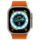 Spigen Apple Watch 44/45/46mm/Watch Ultra 49mm Armbånd Lite Fit Ultra Oransje