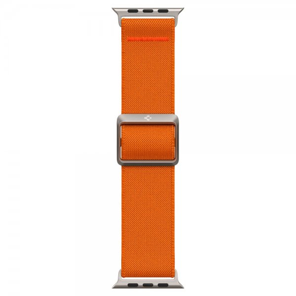 Spigen Apple Watch 44/45/46mm/Watch Ultra 49mm Armbånd Lite Fit Ultra Oransje