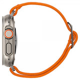 Spigen Apple Watch 44/45/46mm/Watch Ultra 49mm Armbånd Lite Fit Ultra Oransje