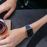 Dux Ducis Apple Watch 38/40/41/42mm Armbånd LD Series Blå Lilla