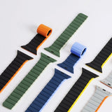 Dux Ducis Apple Watch 38/40/41/42mm Armbånd LD Series Grå Oransje
