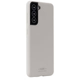 holdit Samsung Galaxy S21 Deksel Silikon Taupe