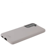 holdit Samsung Galaxy S21 Deksel Silikon Taupe