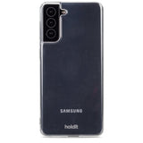 holdit Samsung Galaxy S21 Plus Deksel Transparent TPU Klar