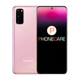 Brukt Samsung Galaxy S20 128GB Rosa – God tilstand
