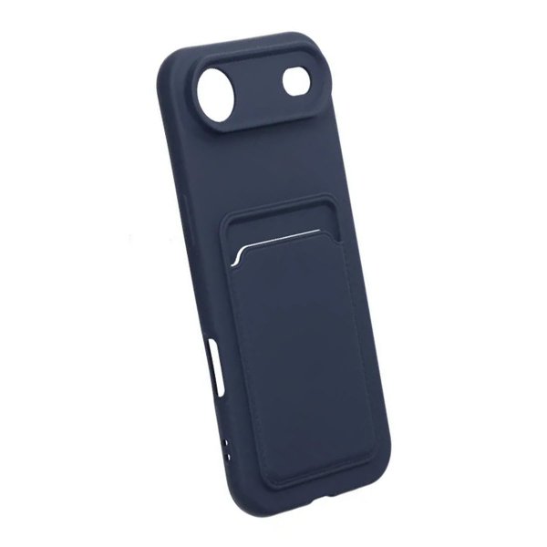 iPhone Air Deksel Kortholder Blå
