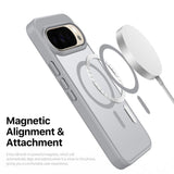 Dux Ducis Google Pixel 9 Pro XL/10 Pro XL/11 Pro XL Deksel Yind Series MagSafe Grå