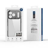 Dux Ducis iPhone 17 Pro Max/iPhone 18 Pro Max Deksel Aimo Series Svart