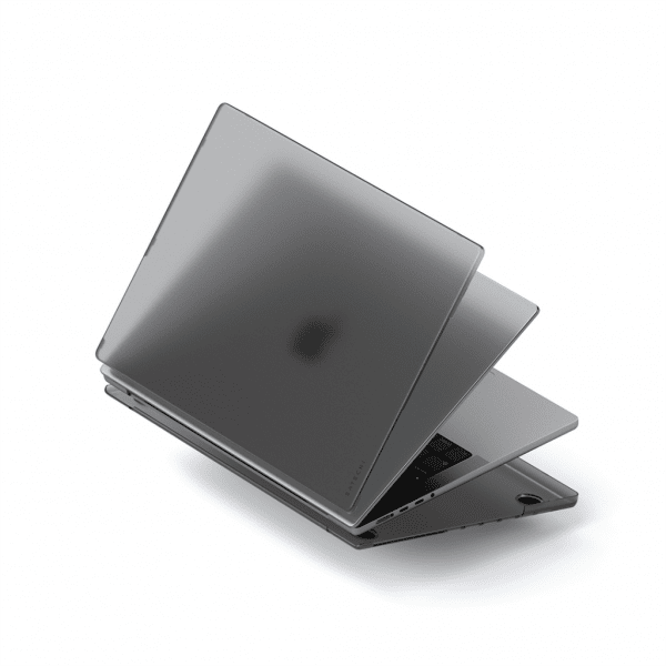Satechi MacBook Pro 14 M1 (A2442)/M2 (A2779) Deksel Eco-Hardshell Case Mörk transparent
