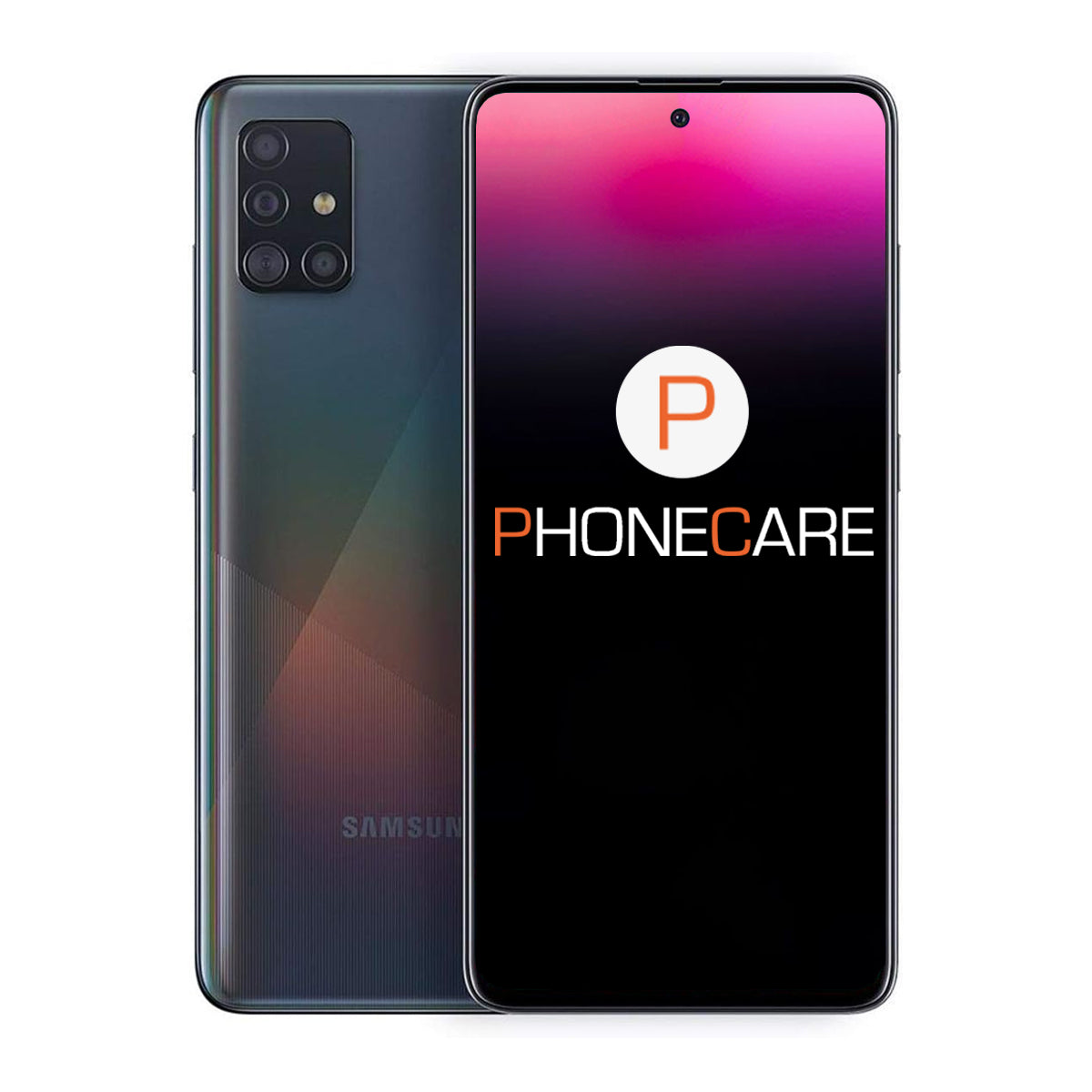 Brukt Samsung Galaxy A51 128GB Svart – Brukt stand