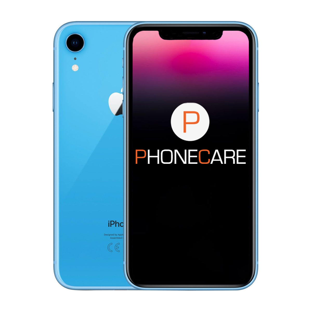 Brukt iPhone XR 128GB Blå – Svært god stand