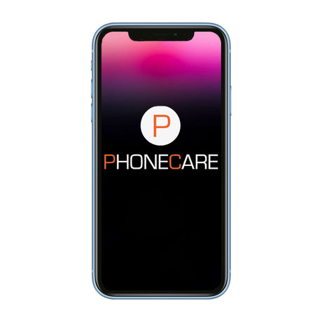 Brukt iPhone XR 128GB Blå – Svært god stand