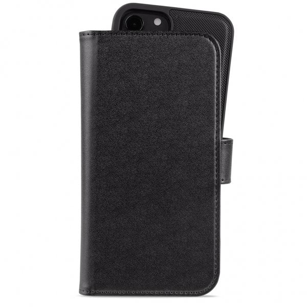 holdit iPhone 12/iPhone 12 Pro Etui WalletCase Extended Löstagbart Deksel Svart
