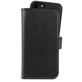 holdit iPhone 12/iPhone 12 Pro Etui WalletCase Extended Löstagbart Deksel Svart