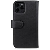 holdit iPhone 12/iPhone 12 Pro Etui WalletCase Extended Löstagbart Deksel Svart