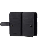 holdit iPhone 12/iPhone 12 Pro Etui WalletCase Extended Löstagbart Deksel Svart