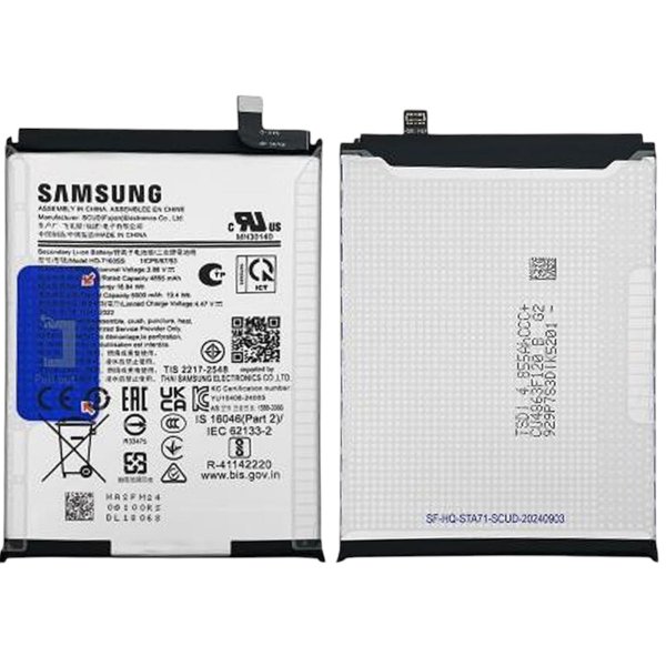 Samsung Samsung Galaxy A06 (A065F) Batteri Original 5000mAh