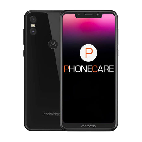 Brukt Motorola One 64GB Svart - Brukt tilstand