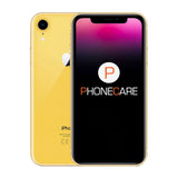 Brukt iPhone XR 64GB Gul – Svært god stand
