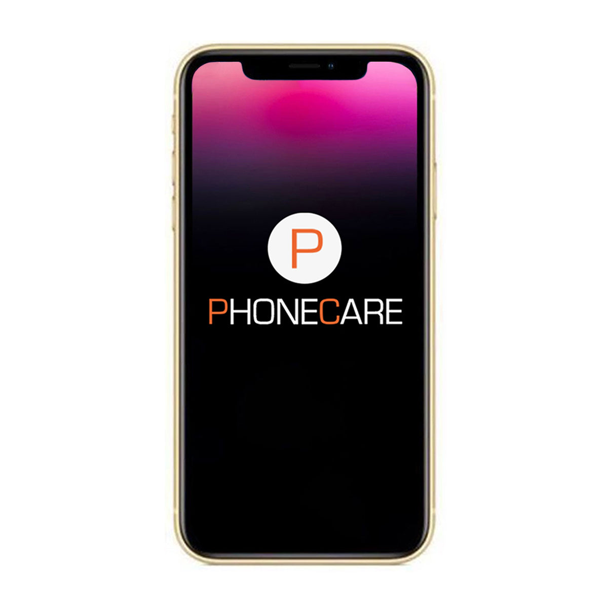 Brukt iPhone XR 64GB Gul – Svært god stand