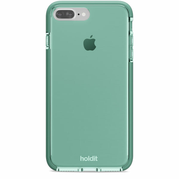 holdit iPhone 7 Plus/iPhone 8 Plus Deksel Seethru Moss Green