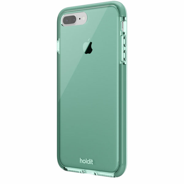 holdit iPhone 7 Plus/iPhone 8 Plus Deksel Seethru Moss Green