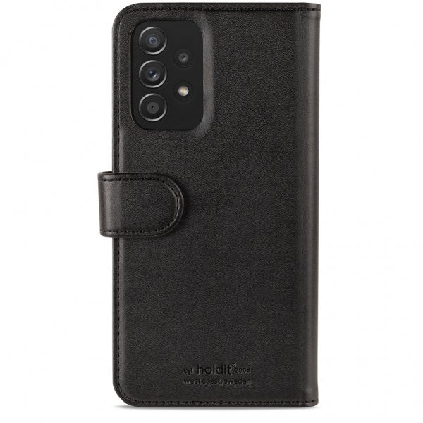 holdit Samsung Galaxy A32 5G Etui Wallet Case Magnet Svart